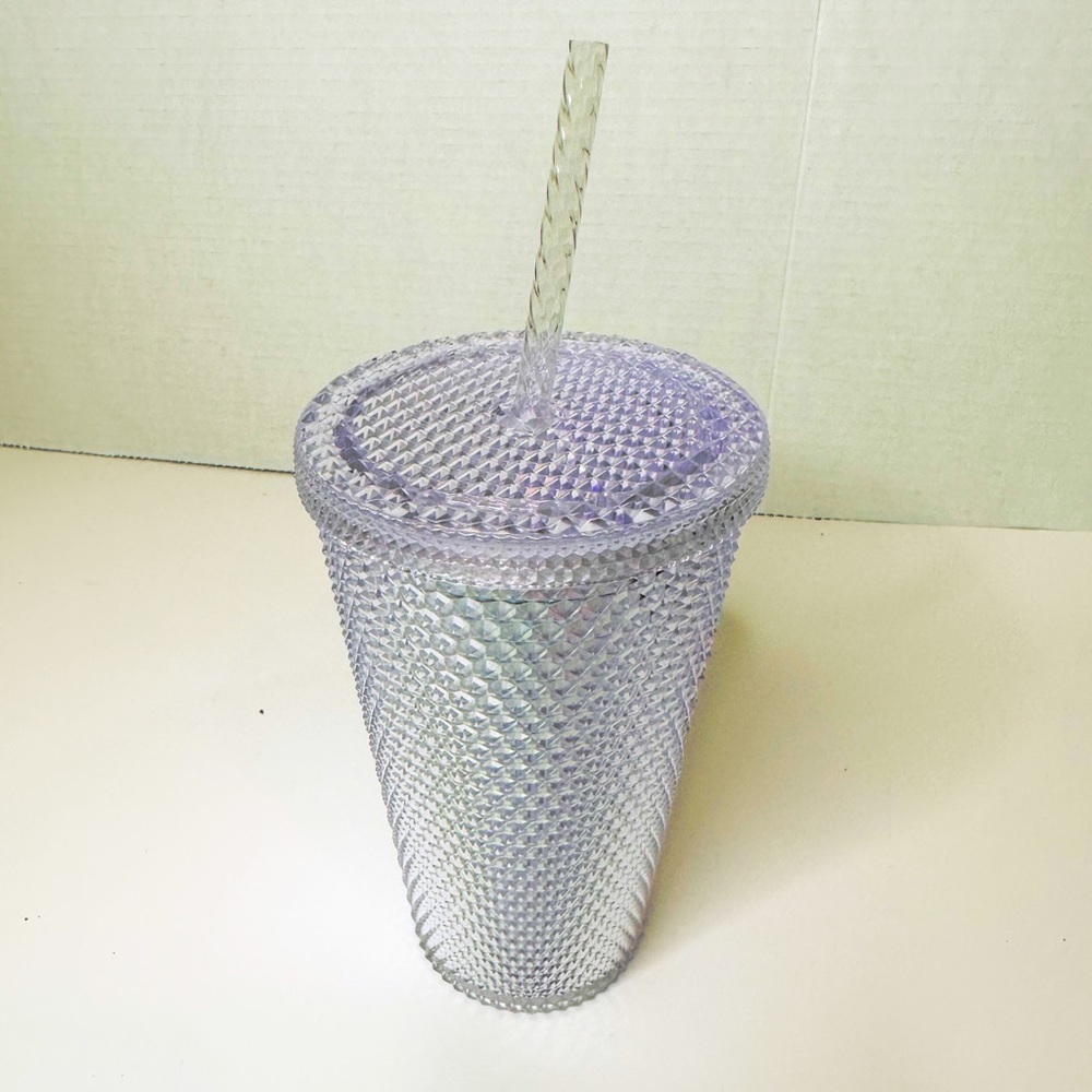 Starbucks NEW 5/9 release - Unicorn Studded Tumbler Icy Lilac Grande‎ - Picture 5 of 6